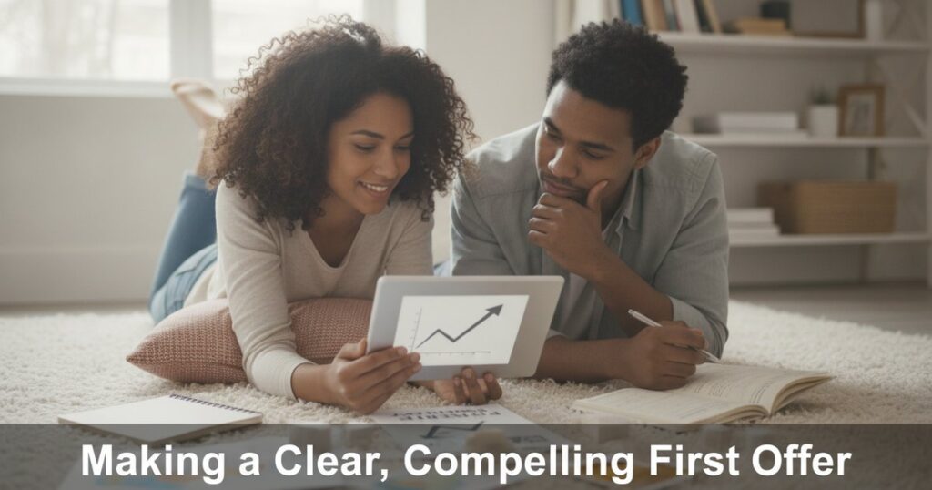 Making a Clear, Compelling First Offer