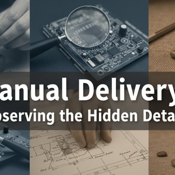 Manual Delivery: Observing the Hidden Details