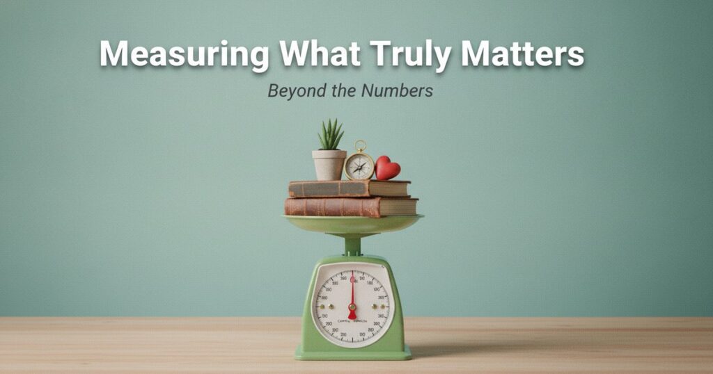 Measuring What Truly Matters