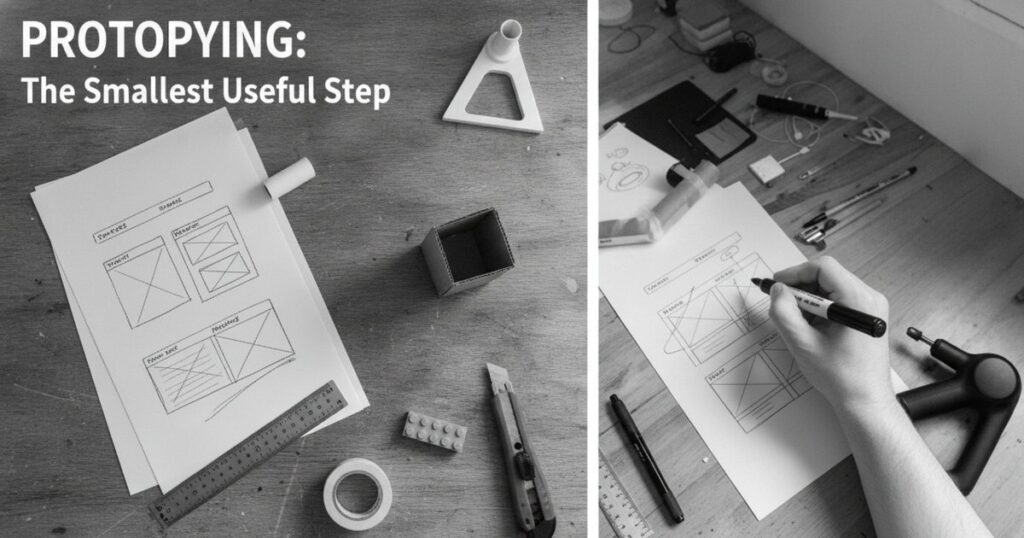 Prototyping: The Smallest Useful Step
