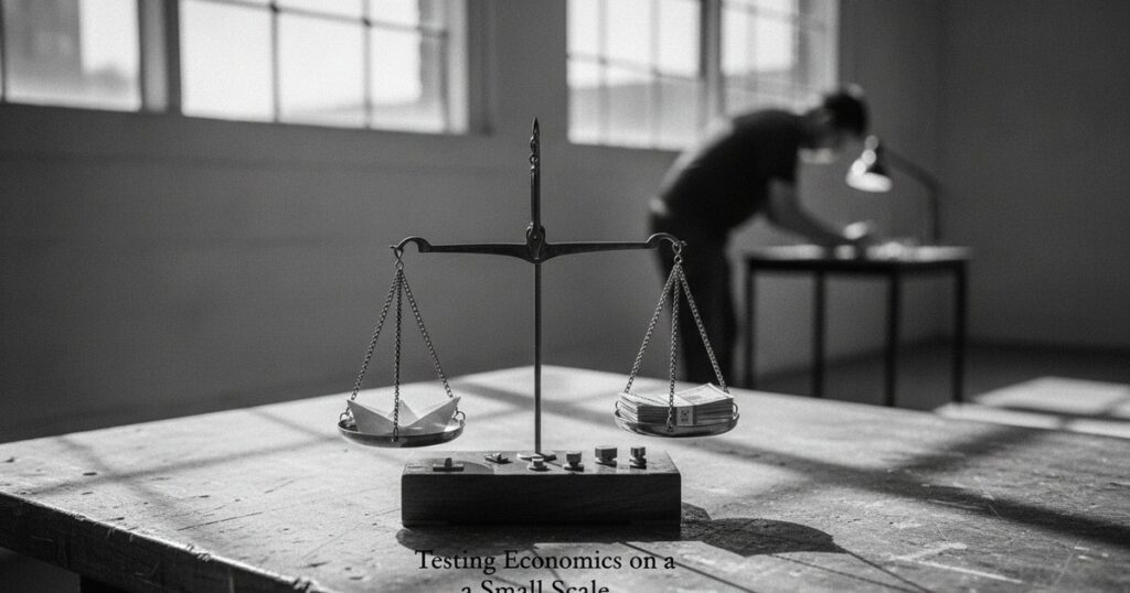 Testing Economics on a Small Scale