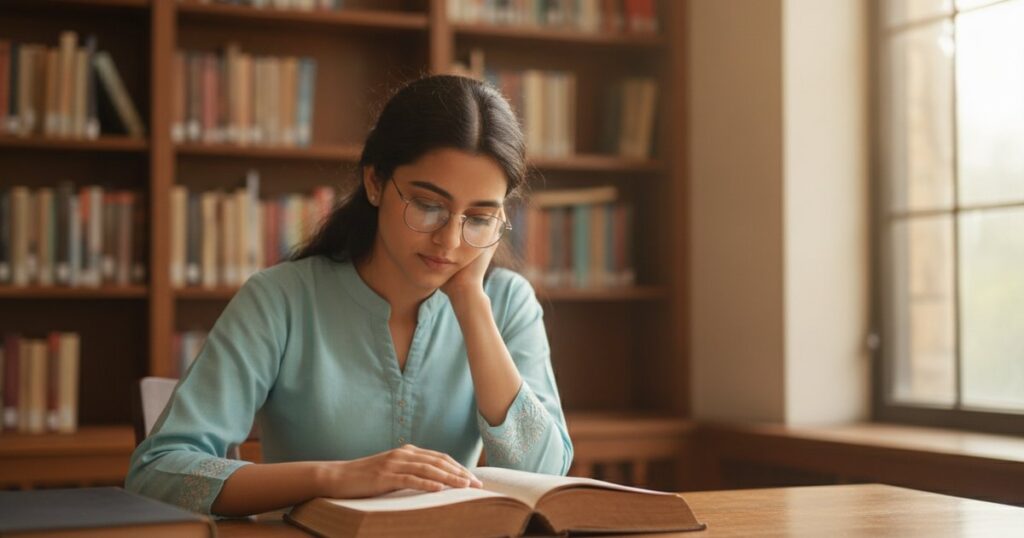 The Engaged Indian Teen