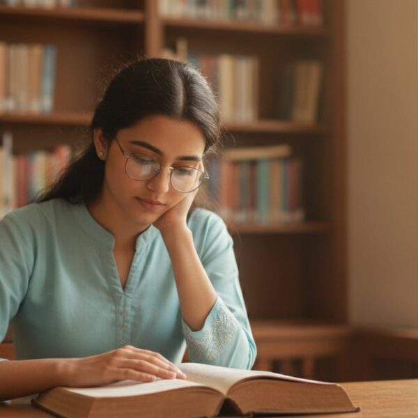 The Engaged Indian Teen