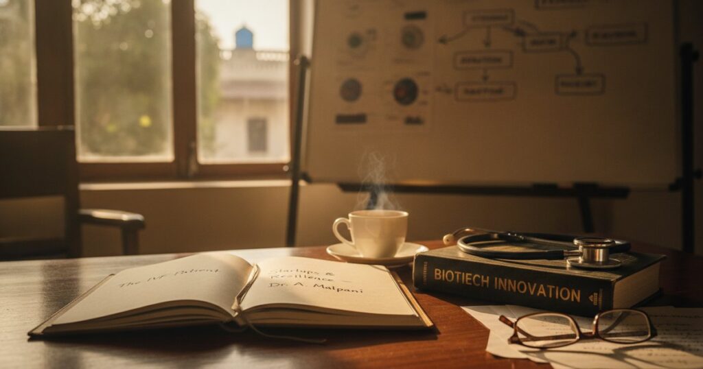 The IVF Patient Who Changed My Perspective on Startups and Resilience