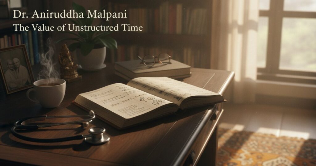 The Value of Unstructured Time