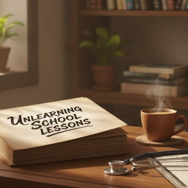 Unlearning School Lessons