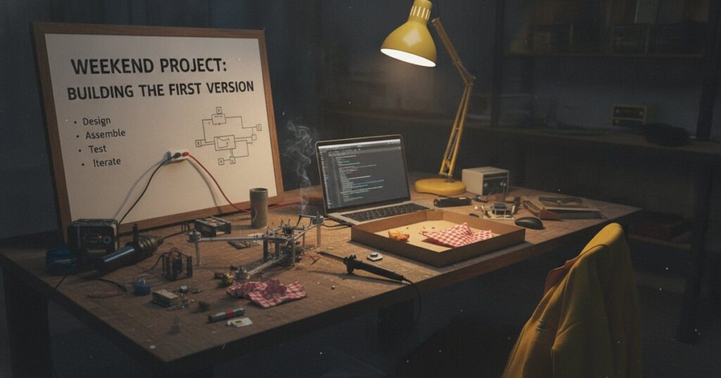 Weekend Project: Building the First Version
