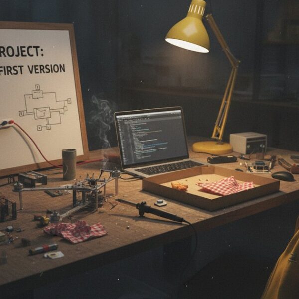 Weekend Project: Building the First Version