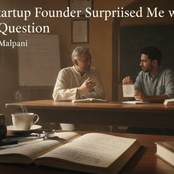 When a Startup Founder Surprised Me with a Genuine Question
