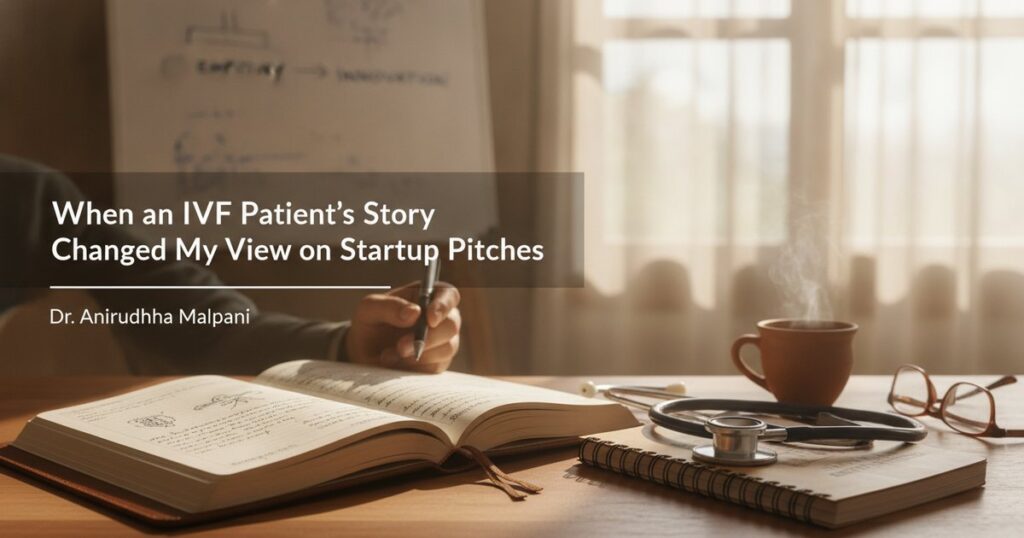 When an IVF Patient's Story Changed My View on Startup Pitches