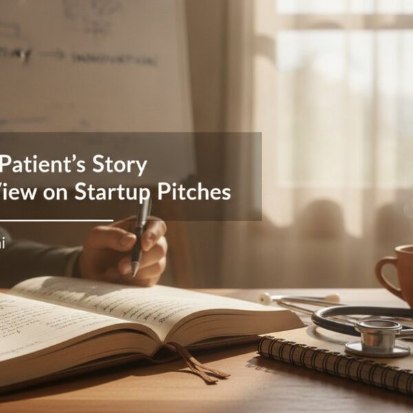 When an IVF Patient's Story Changed My View on Startup Pitches
