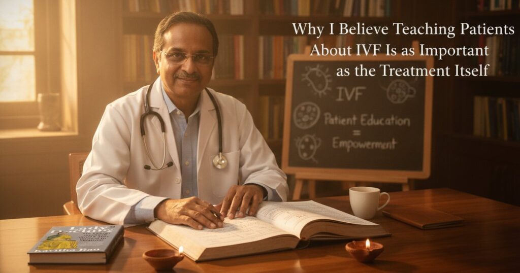 Why I Believe Teaching Patients About IVF Is as Important as the Treatment Itself