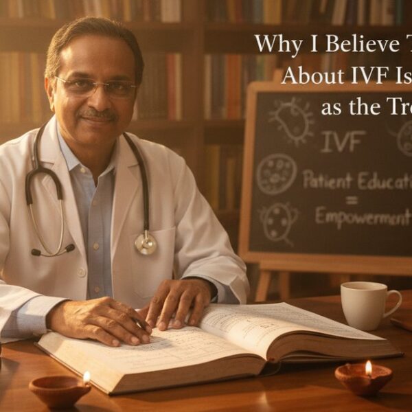 Why I Believe Teaching Patients About IVF Is as Important as the Treatment Itself