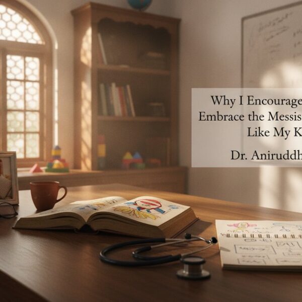 Why I Encourage Founders to Embrace the Messiness of Learning Like My Kids Do
