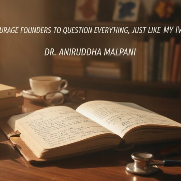Why I Encourage Founders to Question Everything, Just Like My IVF Patients