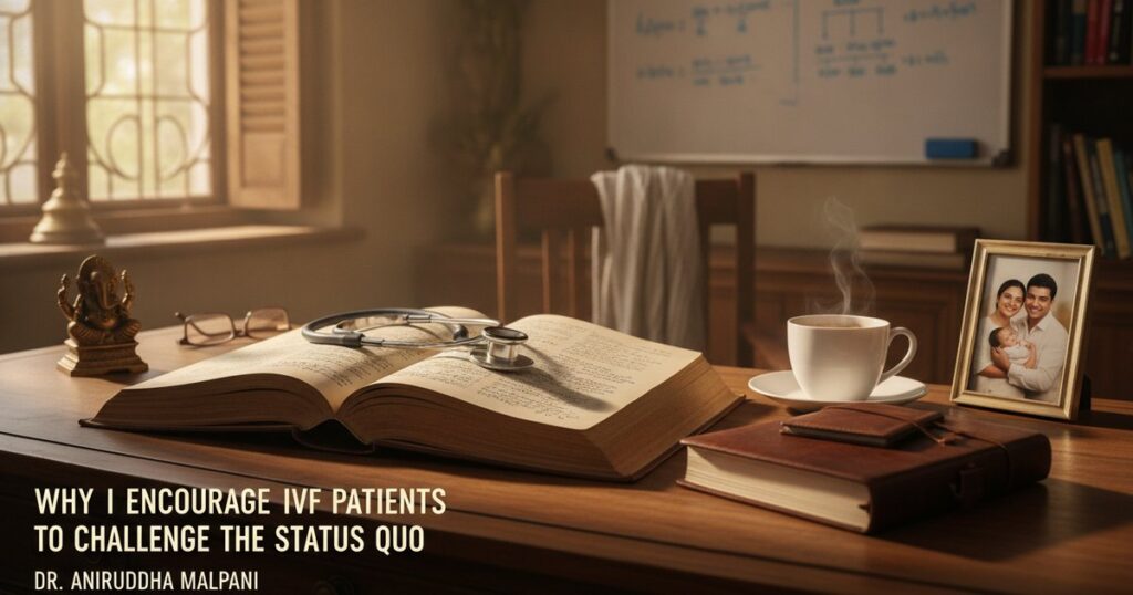 Why I Encourage IVF Patients to Challenge the Status Quo