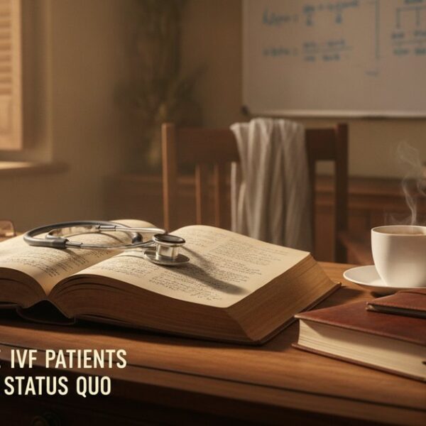 Why I Encourage IVF Patients to Challenge the Status Quo