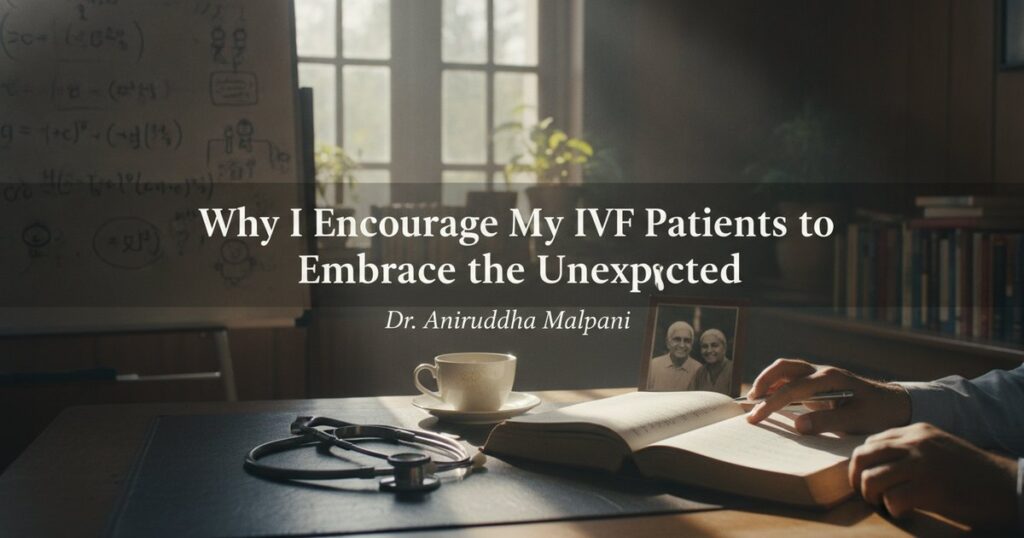 Why I Encourage My IVF Patients to Embrace the Unexpected