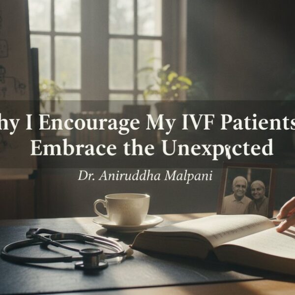 Why I Encourage My IVF Patients to Embrace the Unexpected