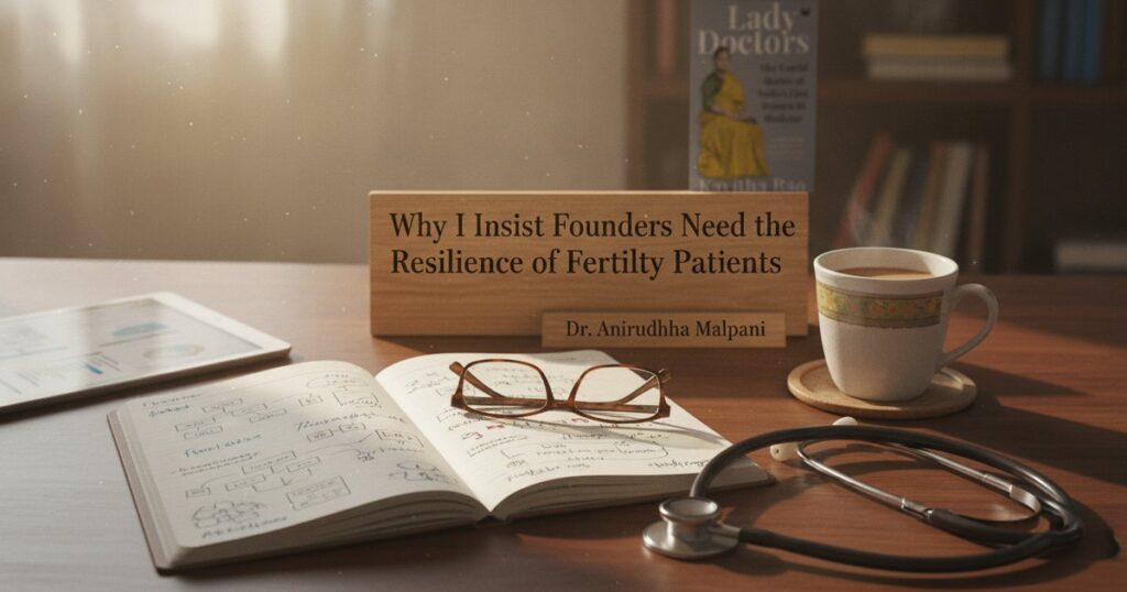 Why I Insist Founders Need the Resilience of Fertility Patients