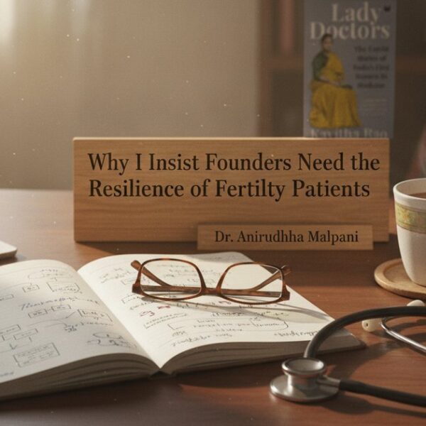Why I Insist Founders Need the Resilience of Fertility Patients