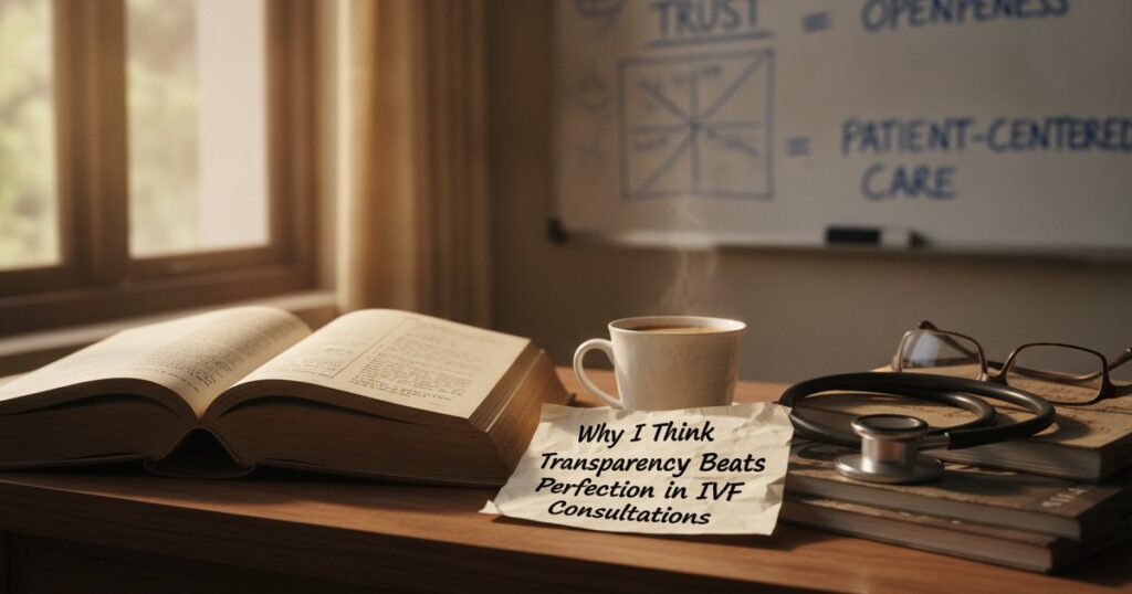 Why I Think Transparency Beats Perfection in IVF Consultations
