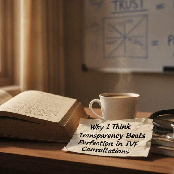 Why I Think Transparency Beats Perfection in IVF Consultations