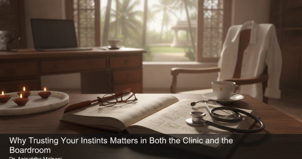 Why Trusting Your Instincts Matters in Both the Clinic and the Boardroom
