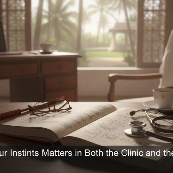 Why Trusting Your Instincts Matters in Both the Clinic and the Boardroom