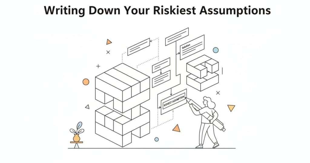 Writing Down Your Riskiest Assumptions