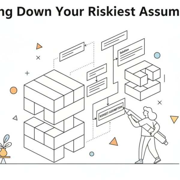 Writing Down Your Riskiest Assumptions