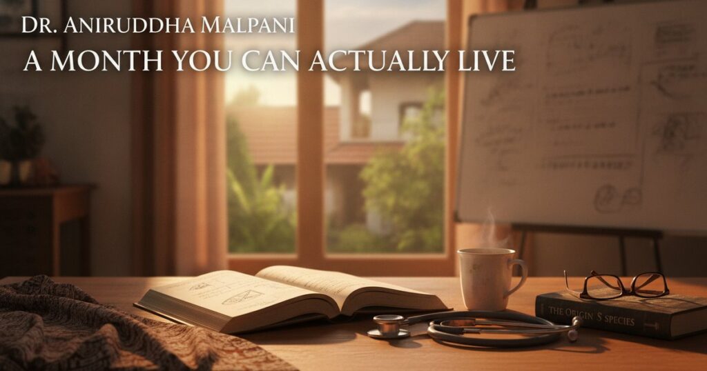 A Month You Can Actually Live