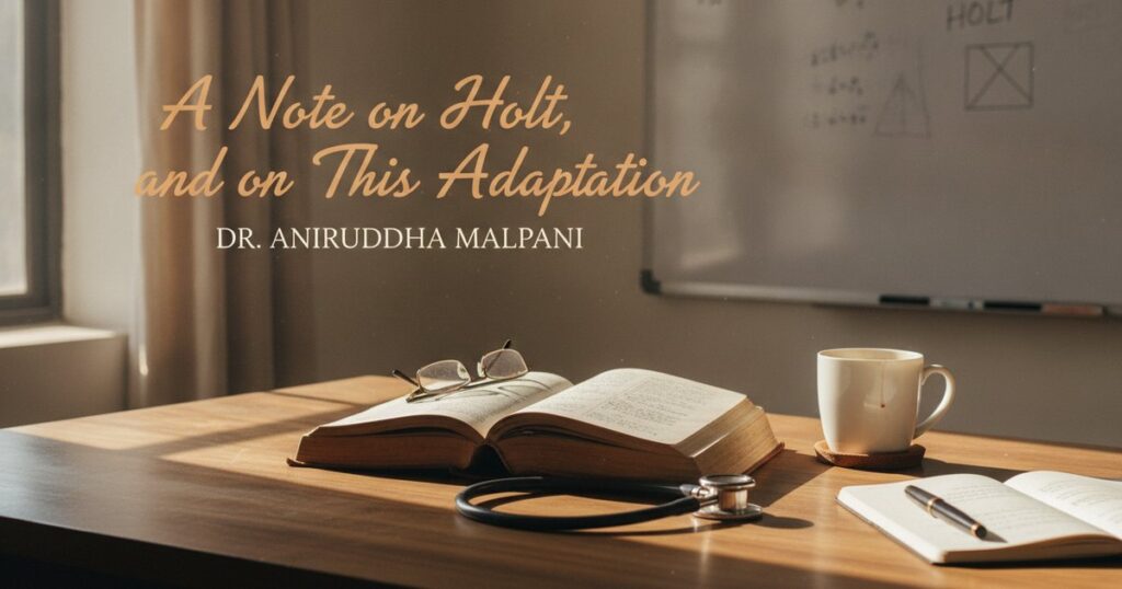 A Note on Holt, and on This Adaptation