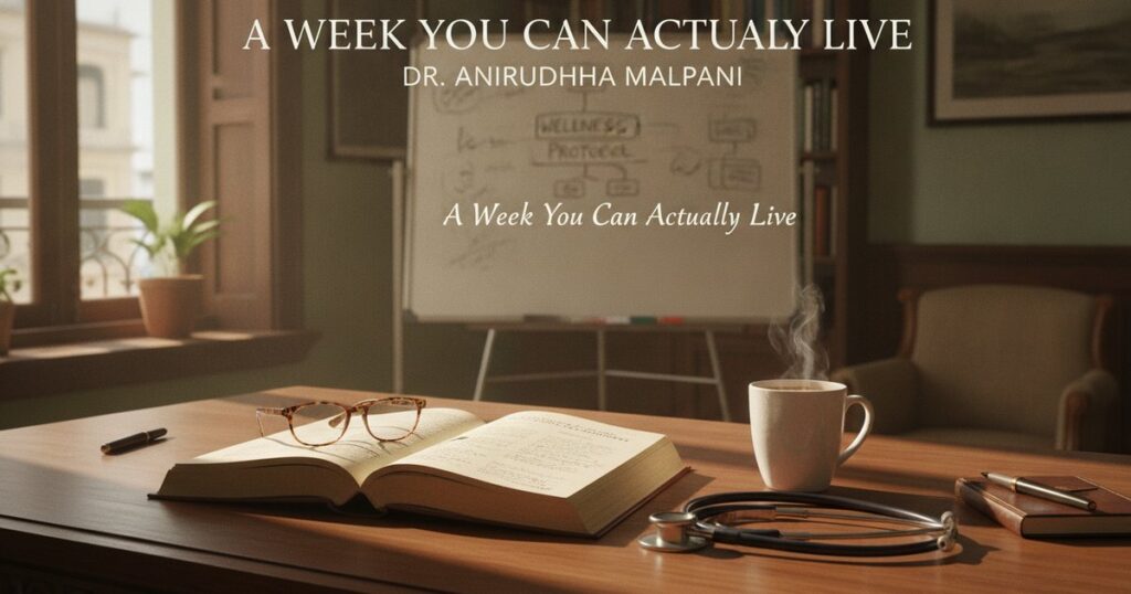 A Week You Can Actually Live