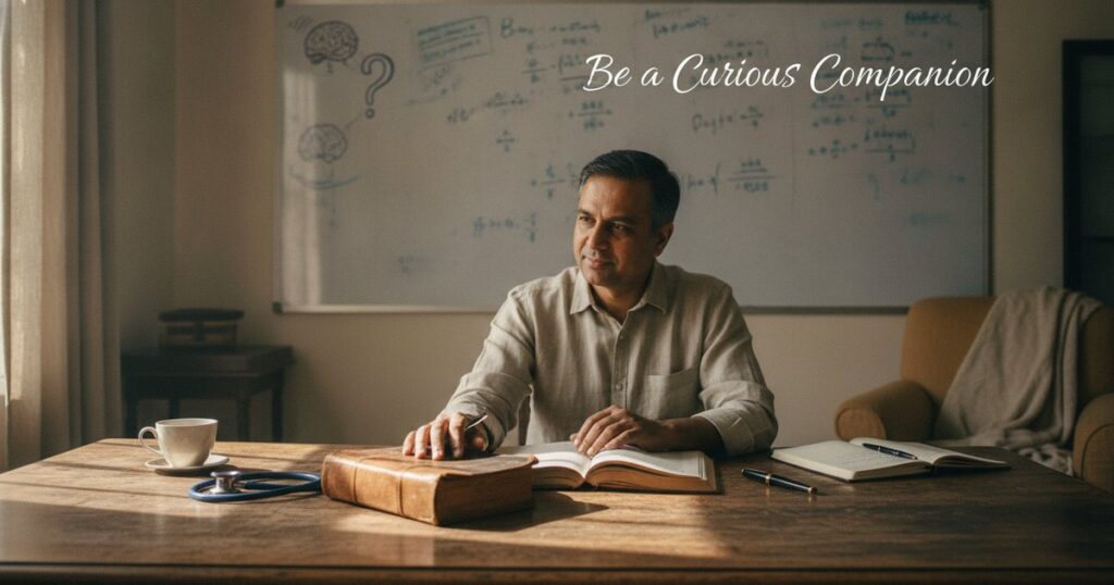 Be a Curious Companion
