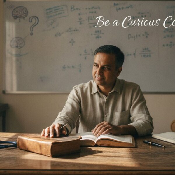 Be a Curious Companion