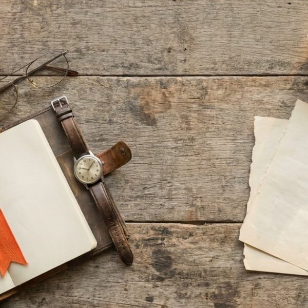 An overhead view of personal items suggesting transferable skills in an Indian setting, emphasizing everyday experiences.