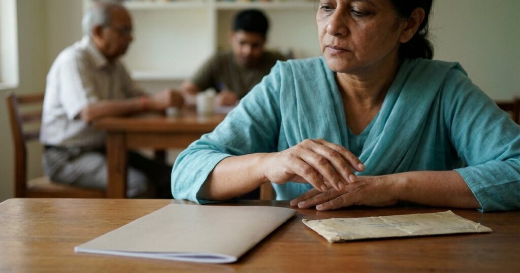 Indian retail investor weighs family pressure and risky choices at home
