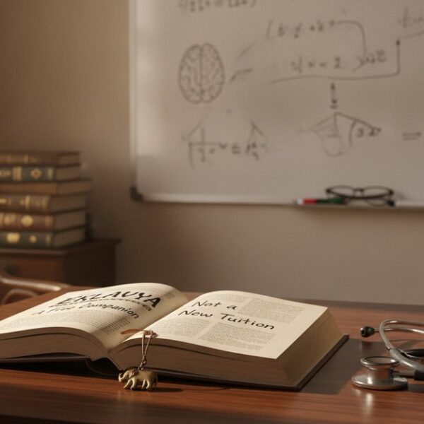 Eklavya: A Free Companion, Not a New Tuition