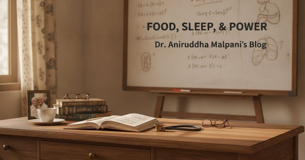 Food, Sleep, and the Daily Power Struggles