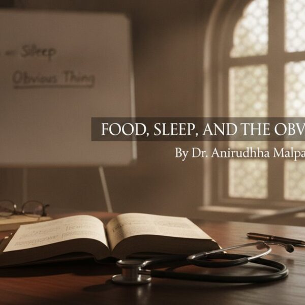 Food, Sleep, and the Obvious Thing