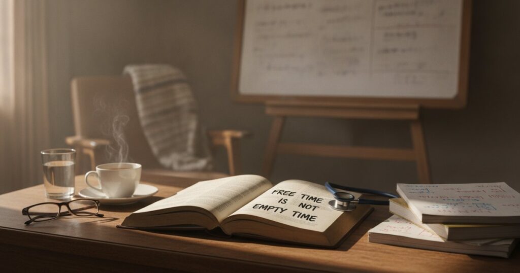Free Time Is Not Empty Time