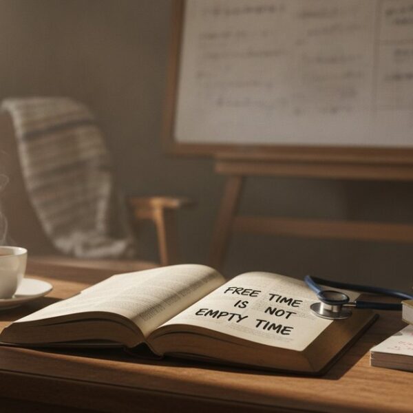 Free Time Is Not Empty Time
