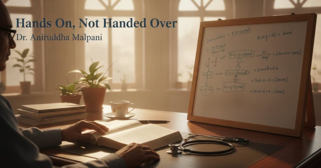 Hands On, Not Handed Over