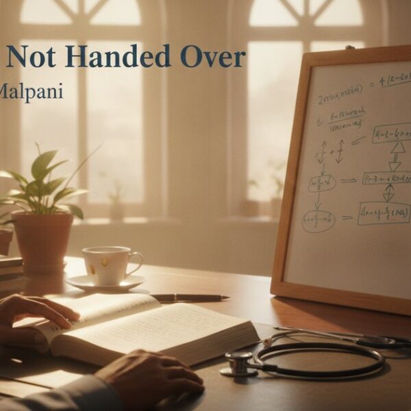 Hands On, Not Handed Over