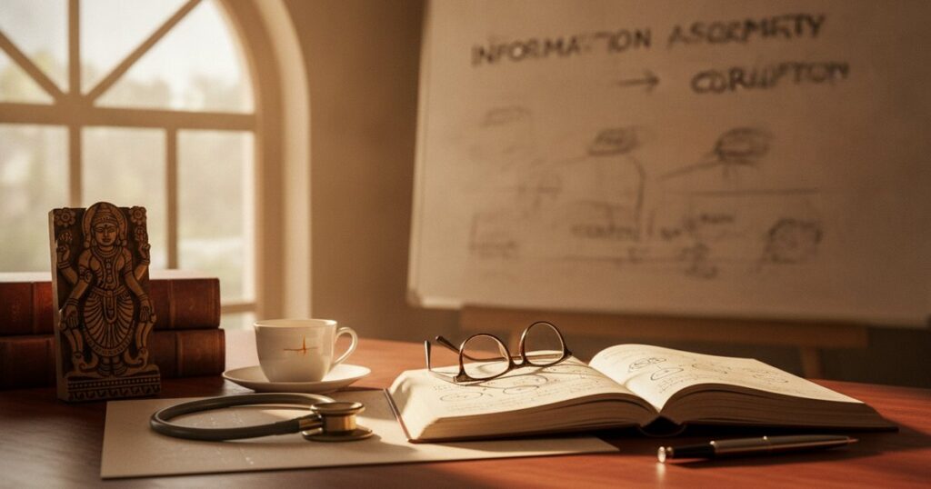 How Information Asymmetry Fuels Corruption