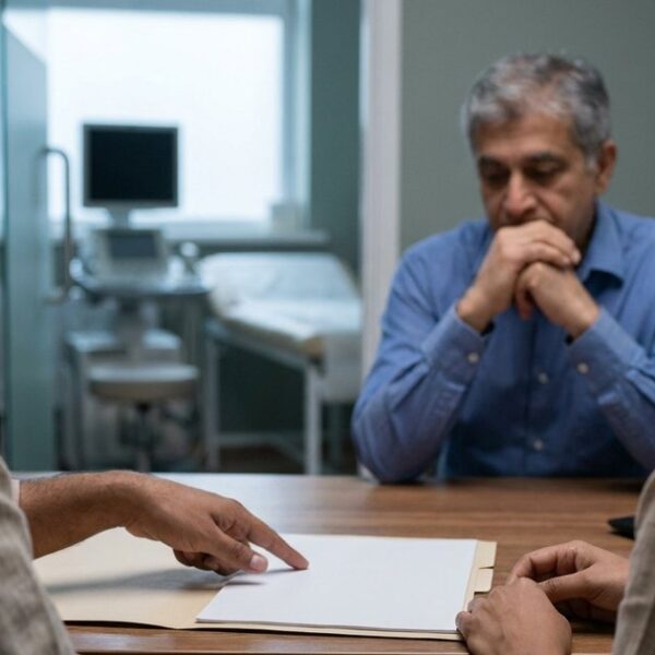 Couple discuss the financial and emotional decisions involved in continuing IVF treatment.