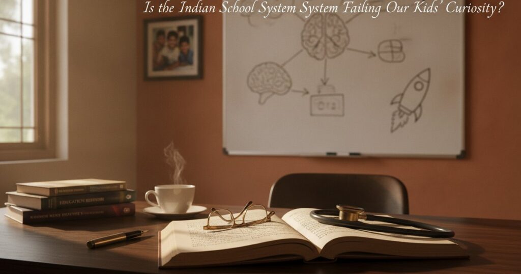 Is the Indian School System Failing Our Kids' Curiosity?