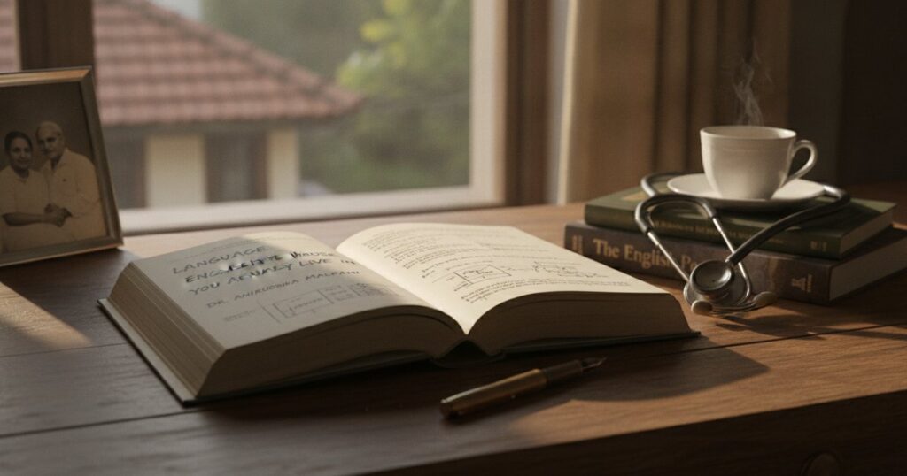 Language, English, and the House You Actually Live In