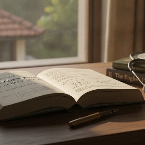 Language, English, and the House You Actually Live In